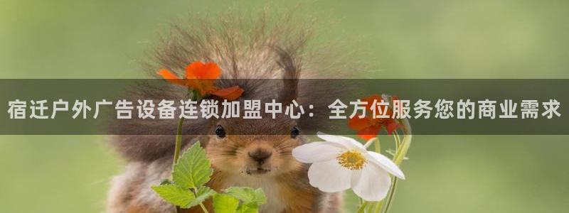 杏宇平台总代理电话：宿迁户外广告设备连锁