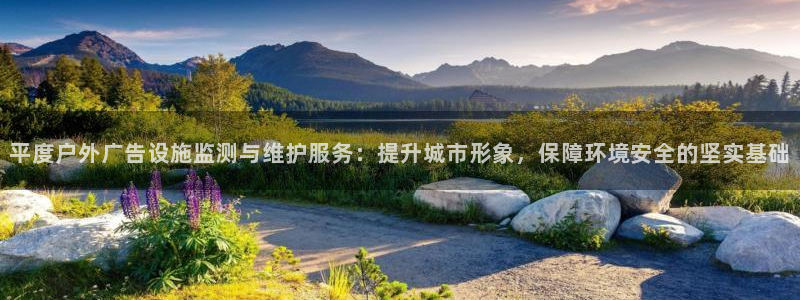 杏宇平台登陆：平度户外广告设施监测与维护服务：提升城市形象，保障环境安全的坚实基础