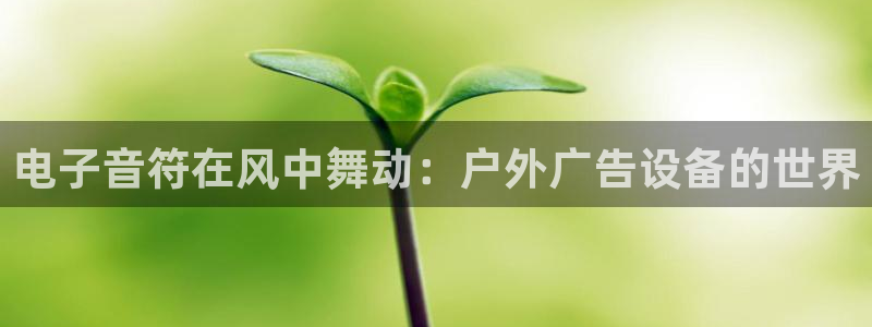 杏宇平台登录方法：电子音符在风中舞动：户