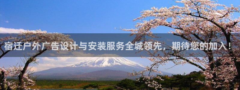 杏宇平台代理怎么样赚钱：宿迁户外广告设计