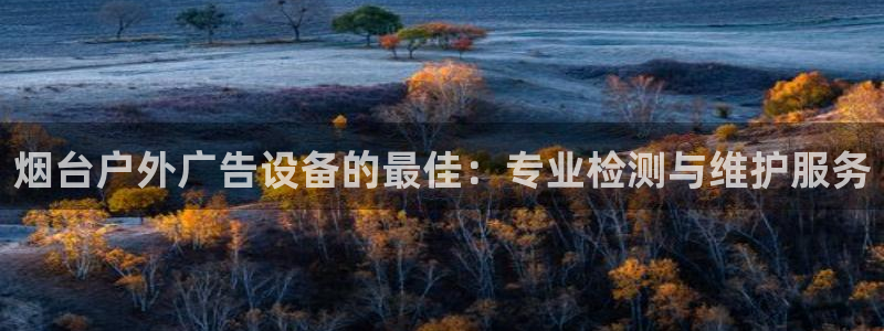 杏宇平台代理怎么赚钱快：烟台户外广告设备