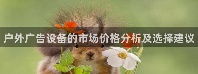 杏宇平台代理怎么样可靠吗：户外广告设备的