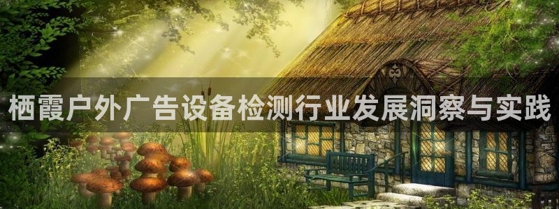 杏宇平台注册登录：栖霞户外广告设备检测行