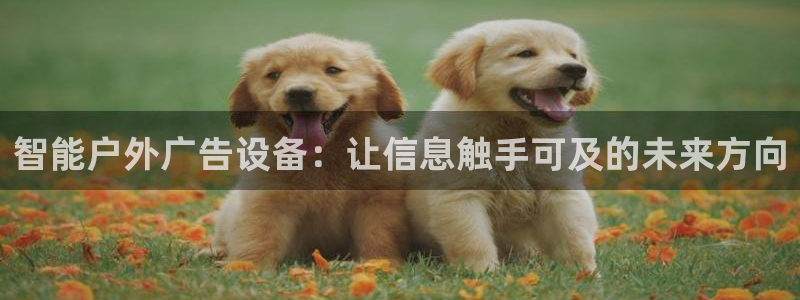 杏宇平台开户：智能户外广告设备：让信息触